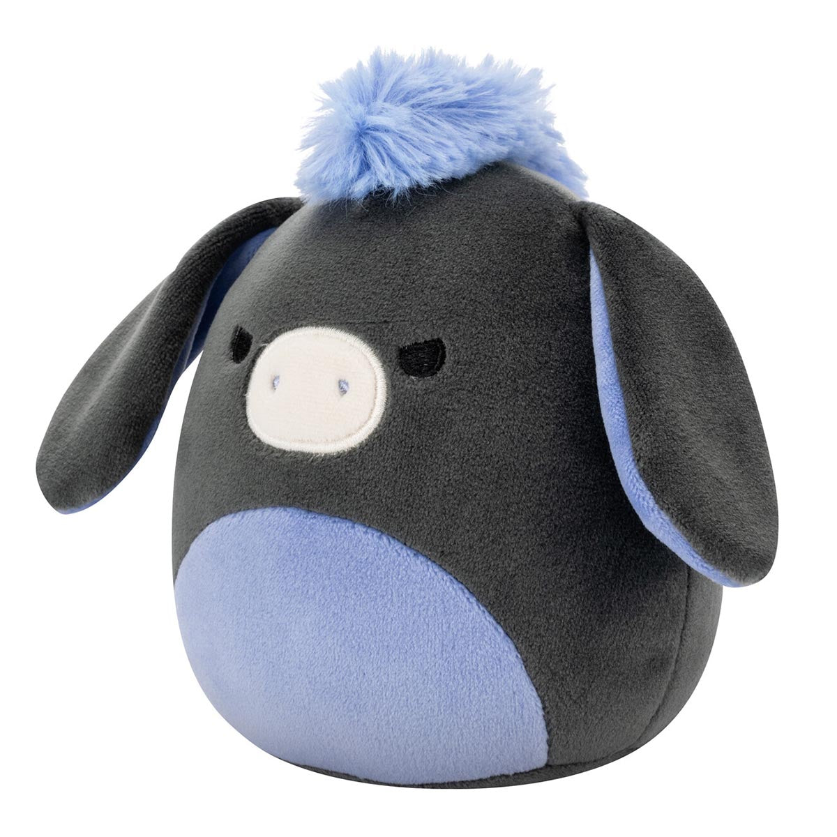 Squishmallows 5" Don the Charcoal Donkey | Jazwares / Squishmallows   Squad