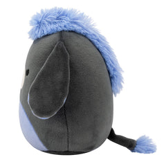 Squishmallows 5" Don the Charcoal Donkey | Jazwares / Squishmallows   Squad