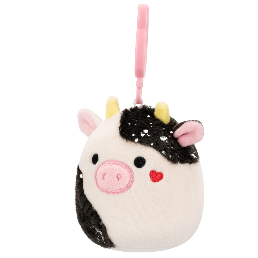 Squishmallows Select Series Valentine's Cow Clip 2-Pack | Jazwares / Squishmallows   Category