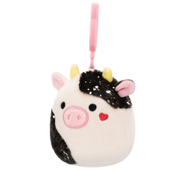 Squishmallows Select Series Valentine's Cow Clip 2-Pack | Jazwares / Squishmallows   Category