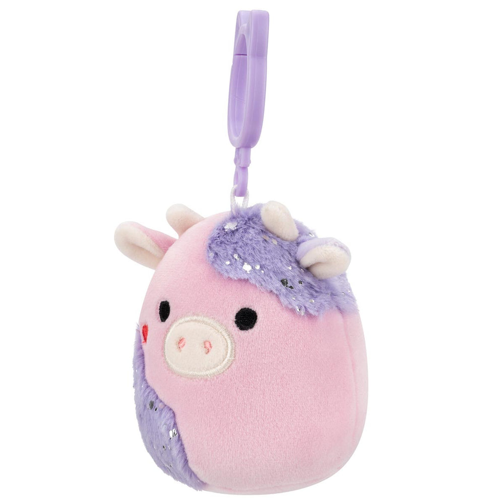Squishmallows Select Series Valentine's Cow Clip 2-Pack | Jazwares / Squishmallows   Category