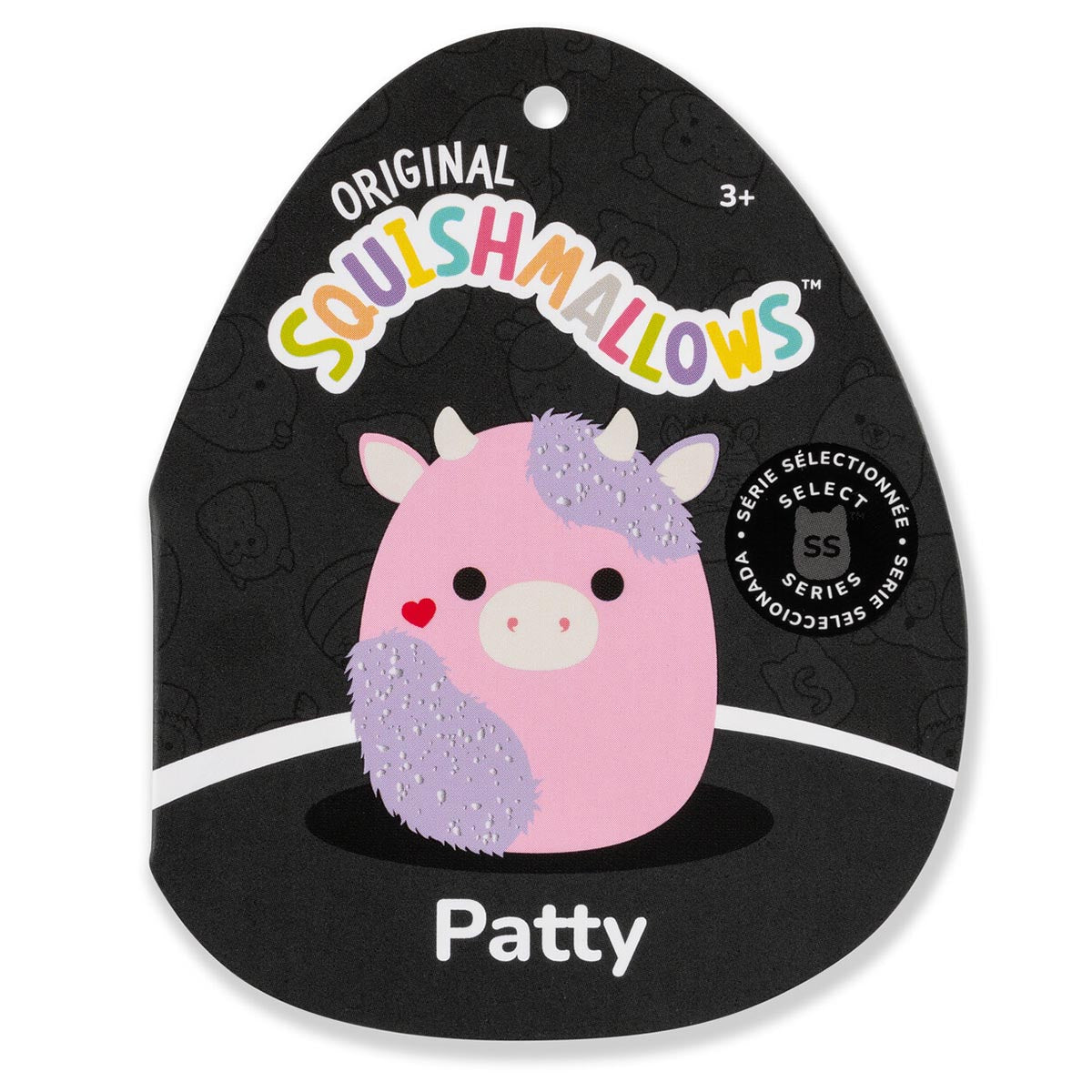 Squishmallows Select Series Valentine's Cow Clip 2-Pack | Jazwares / Squishmallows   Category