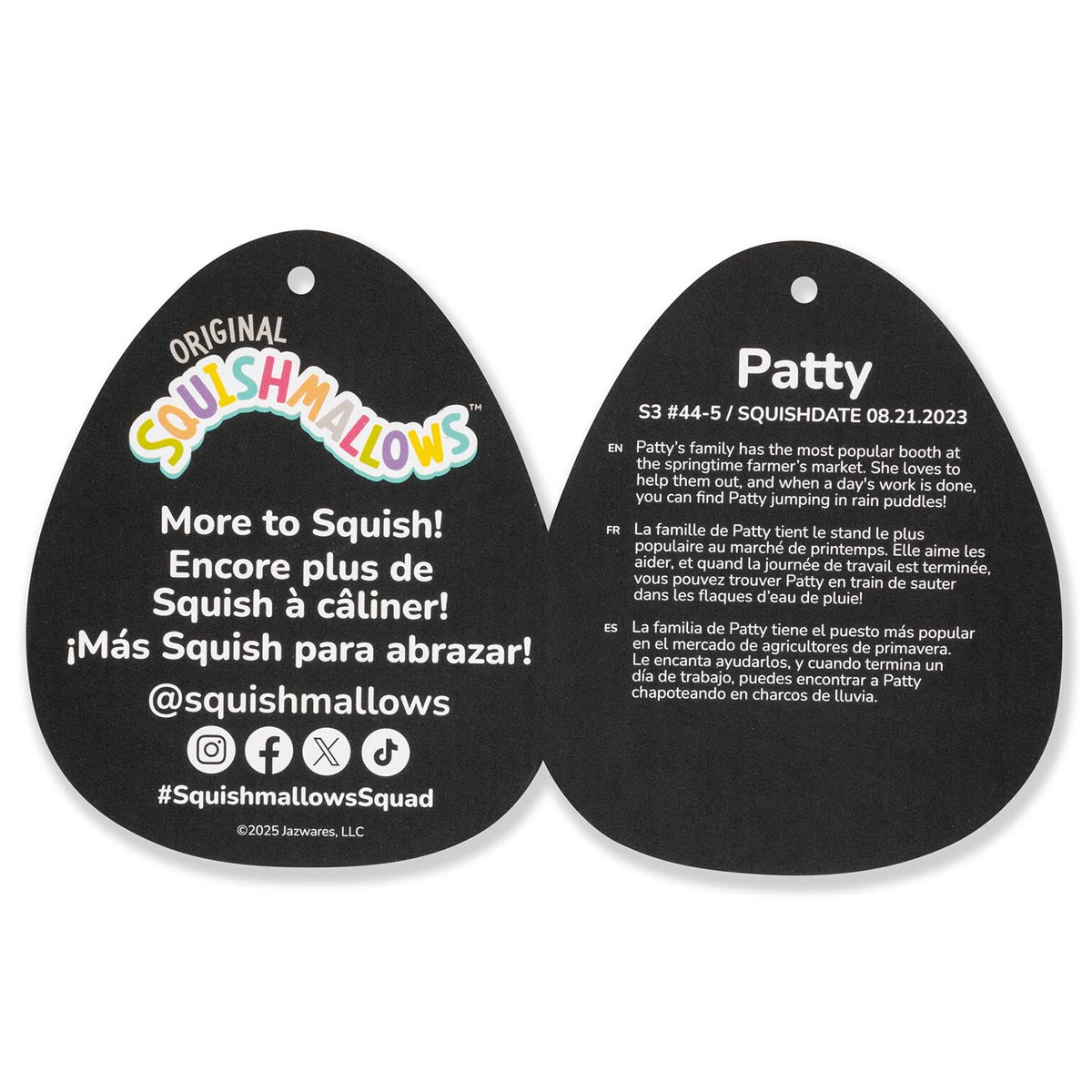 Squishmallows Select Series Valentine's Cow Clip 2-Pack | Jazwares / Squishmallows   Category