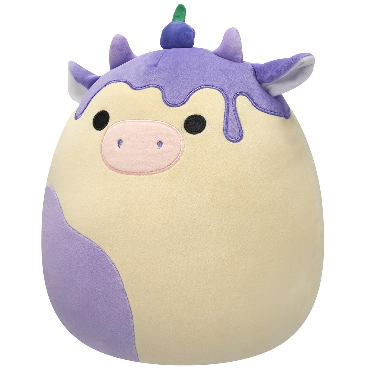 Squishmallows 12" Benito the Blueberry Cheesecake Cow | Jazwares / Squishmallows   Squad
