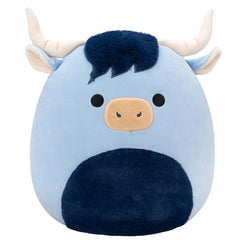 Squishmallows 14" Toro the Blue Highland Cow | Jazwares / Squishmallows   Squad