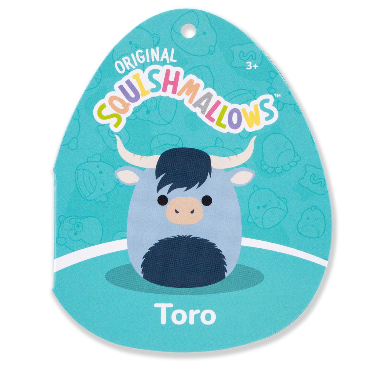 Squishmallows 14" Toro the Blue Highland Cow | Jazwares / Squishmallows   Squad