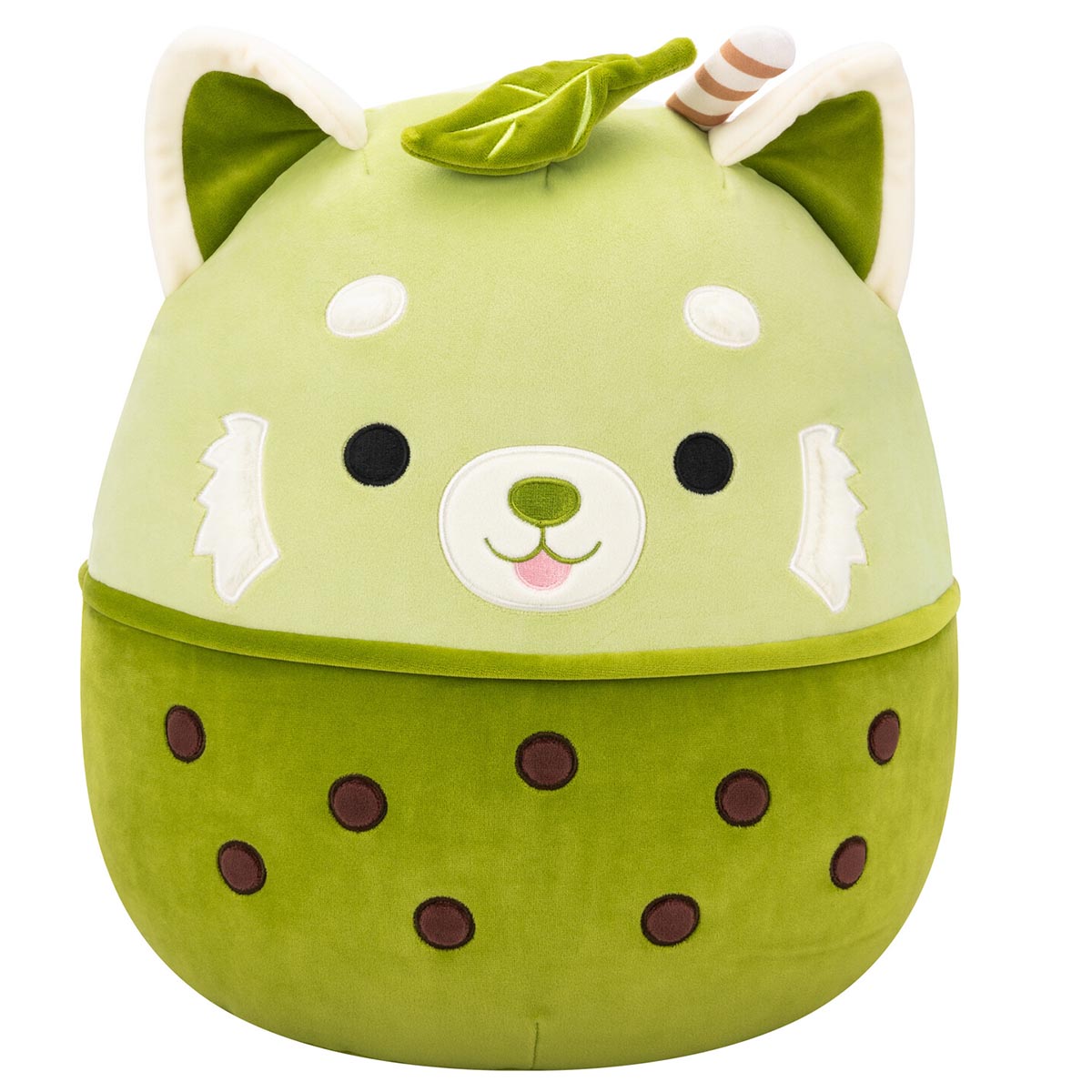 Squishmallows 14" Eitan the Matcha Boba Red Panda | Jazwares / Squishmallows   Squad