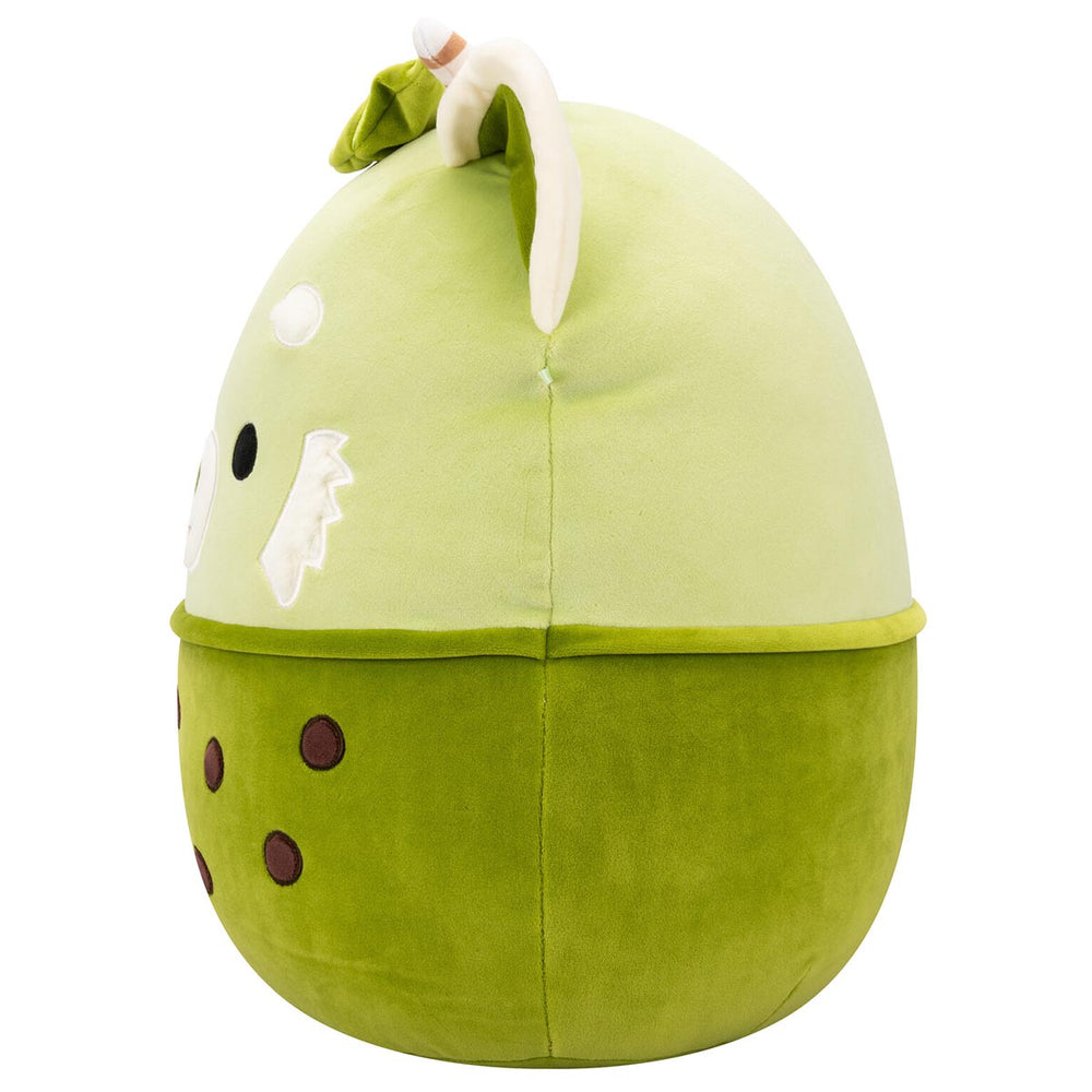 Squishmallows 14" Eitan the Matcha Boba Red Panda | Jazwares / Squishmallows   Squad