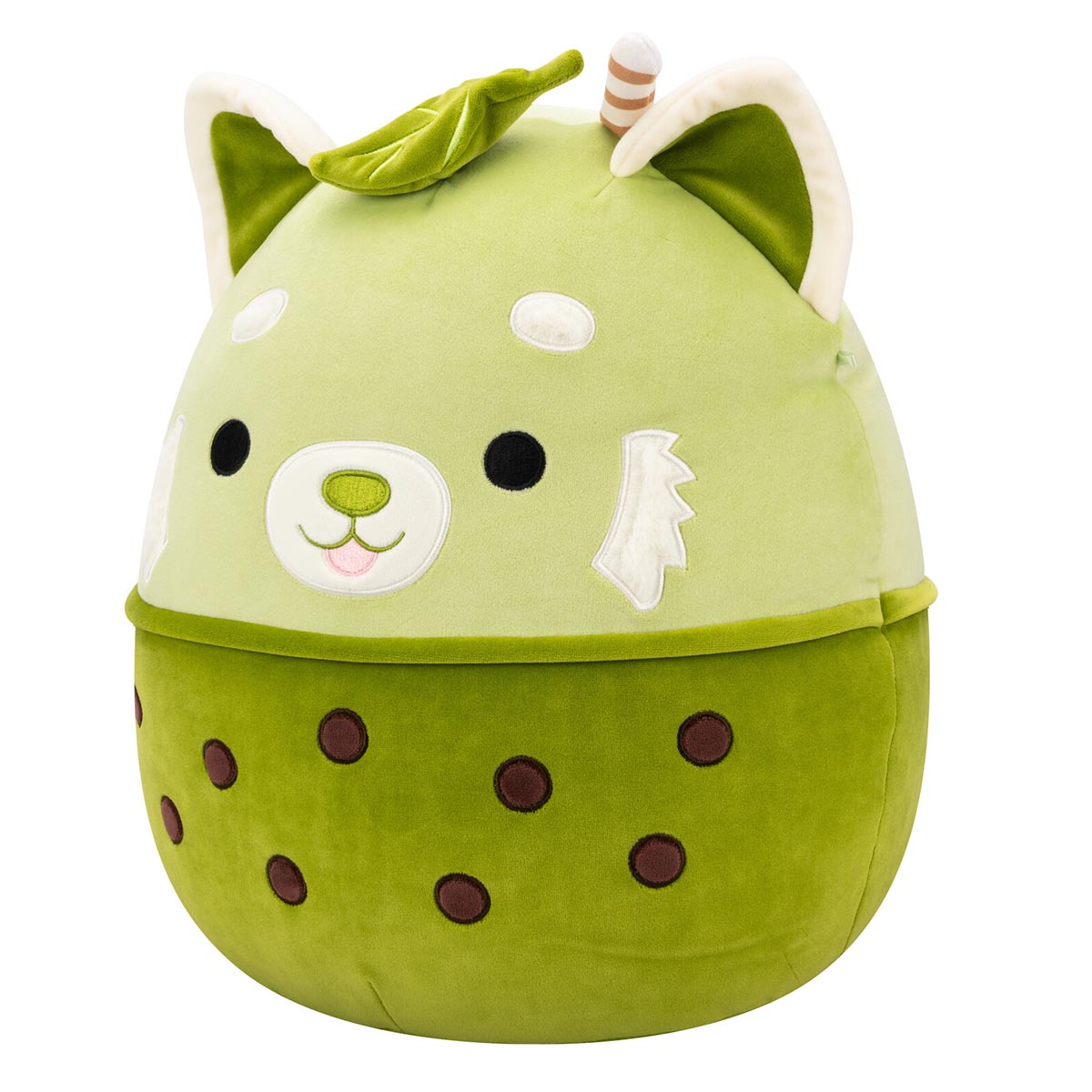 Squishmallows 14" Eitan the Matcha Boba Red Panda | Jazwares / Squishmallows   Squad