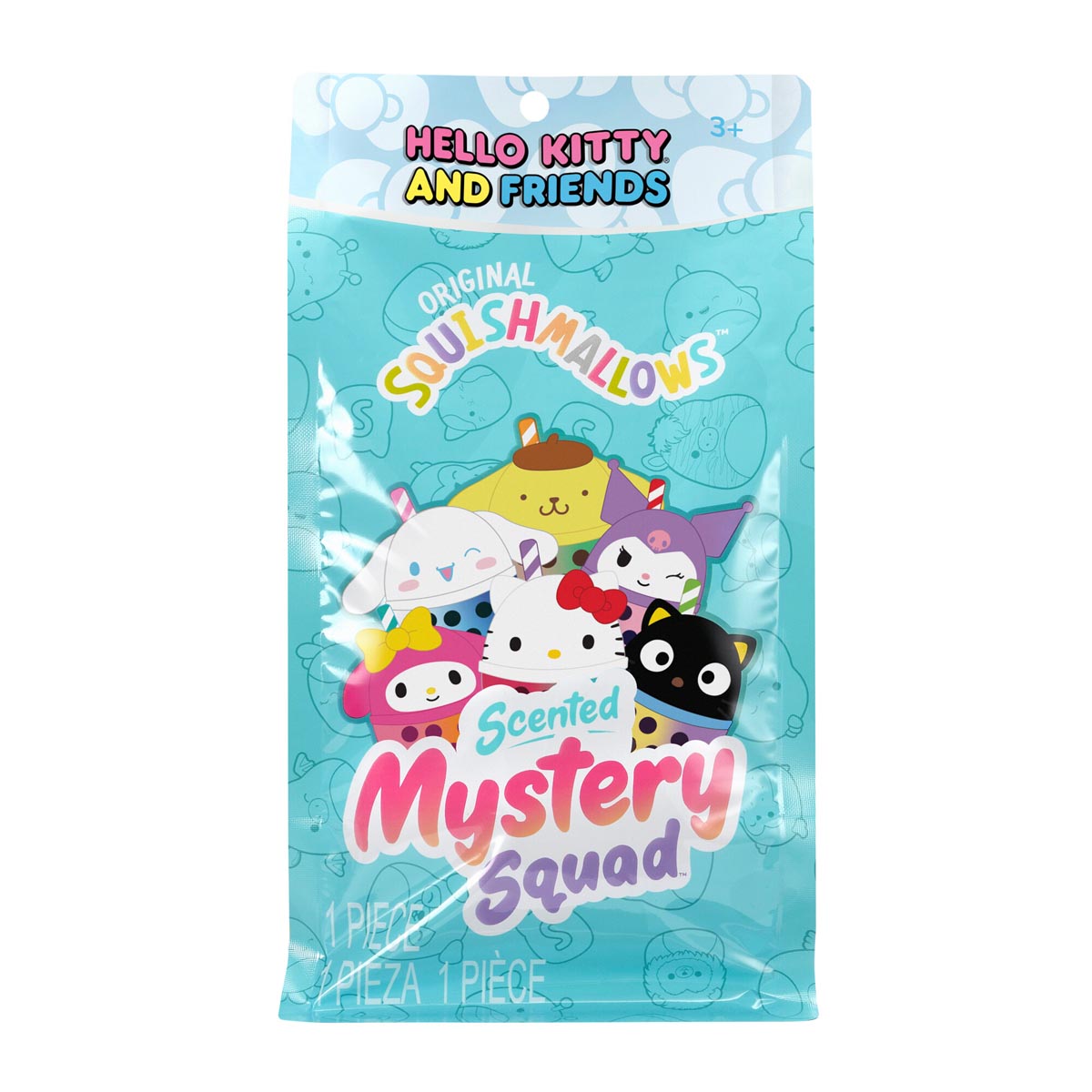 Hello Kitty and Friends 8" Scented Boba Mystery Squad | Jazwares / Squishmallows   Category|  Brand