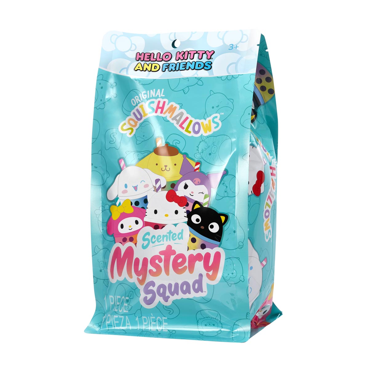 Hello Kitty and Friends 8" Scented Boba Mystery Squad | Jazwares / Squishmallows   Category|  Brand