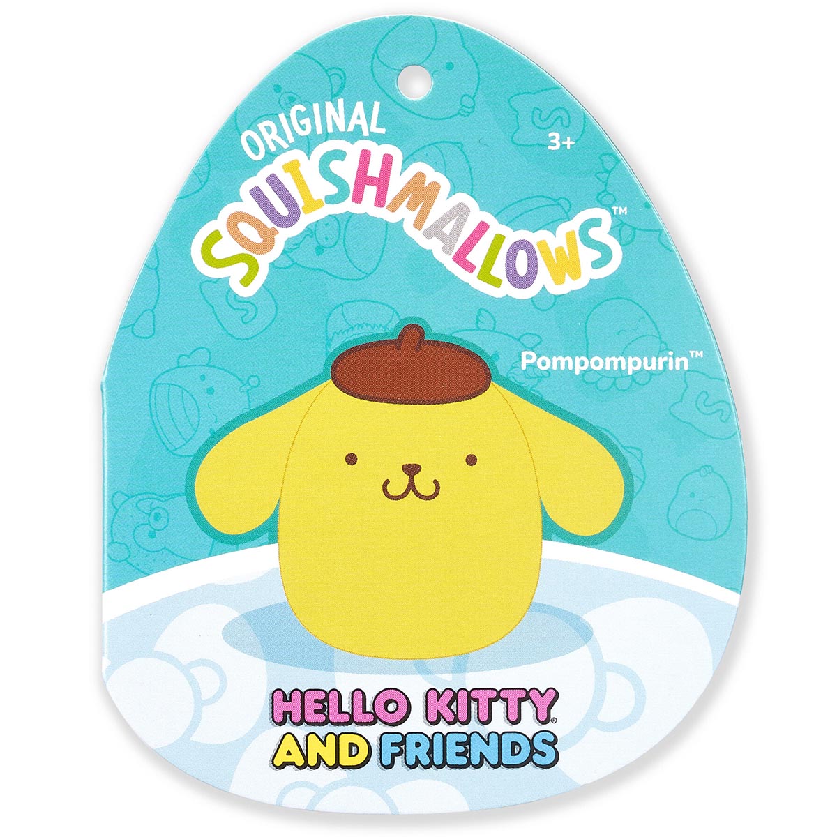 Hello Kitty and Friends Pompompurin Squishmallows | Jazwares / Squishmallows   Brand