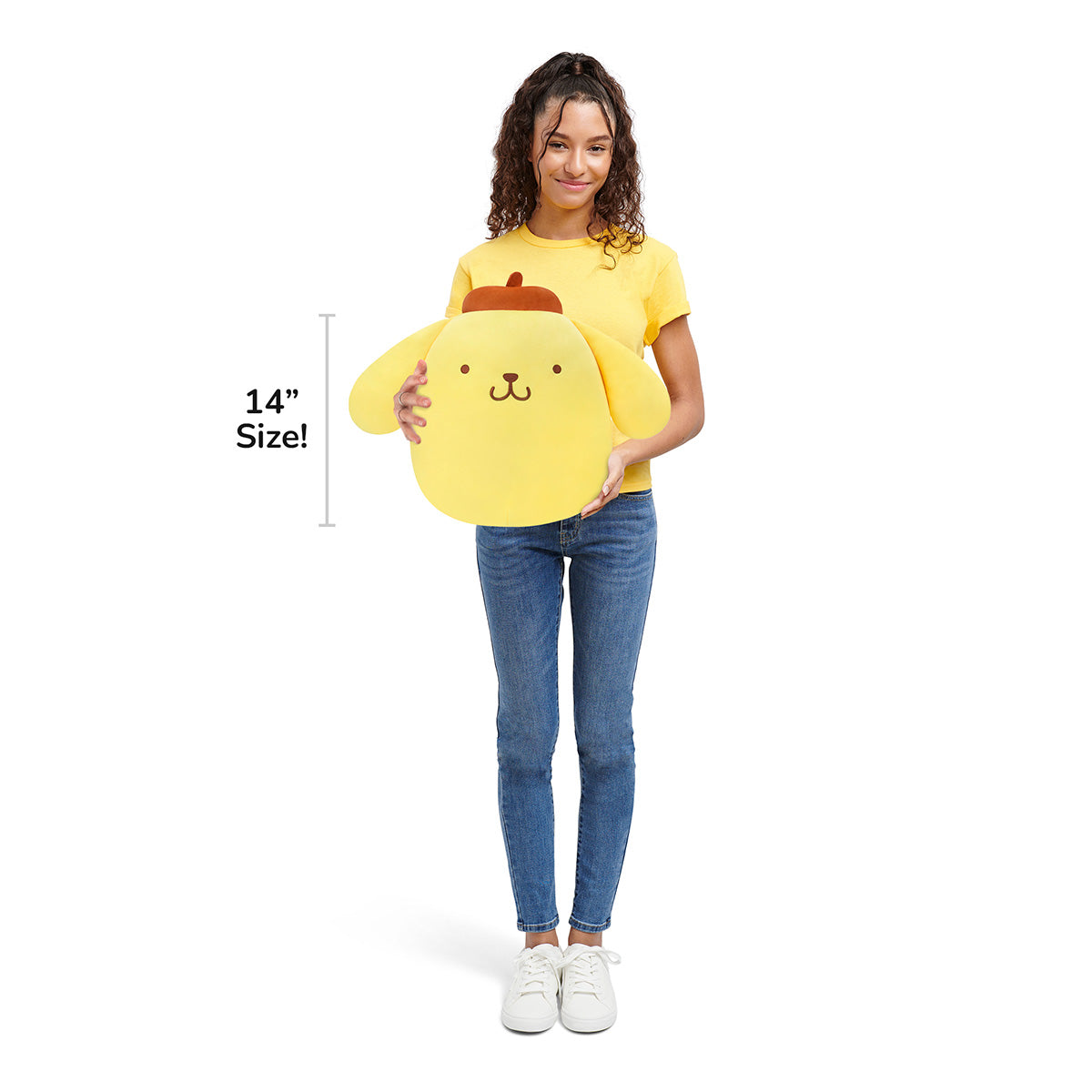 Hello Kitty and Friends Pompompurin Squishmallows | Jazwares / Squishmallows   Brand