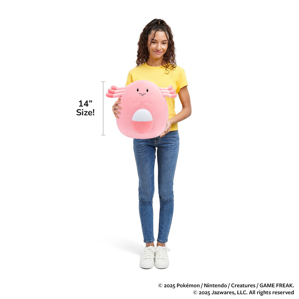 Pokémon Chansey Plush | Jazwares / Squishmallows   Category